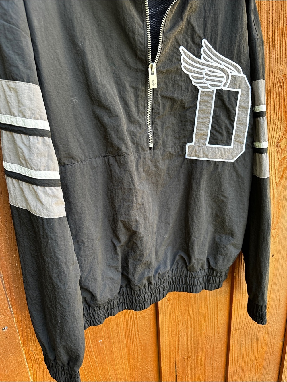 Diet Starts Monday half zip jacket - Picture 3 of 12